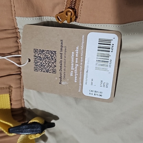 Patagonia Outdoor Everyday Shorts Size Large NWT - Picture 4 of 7